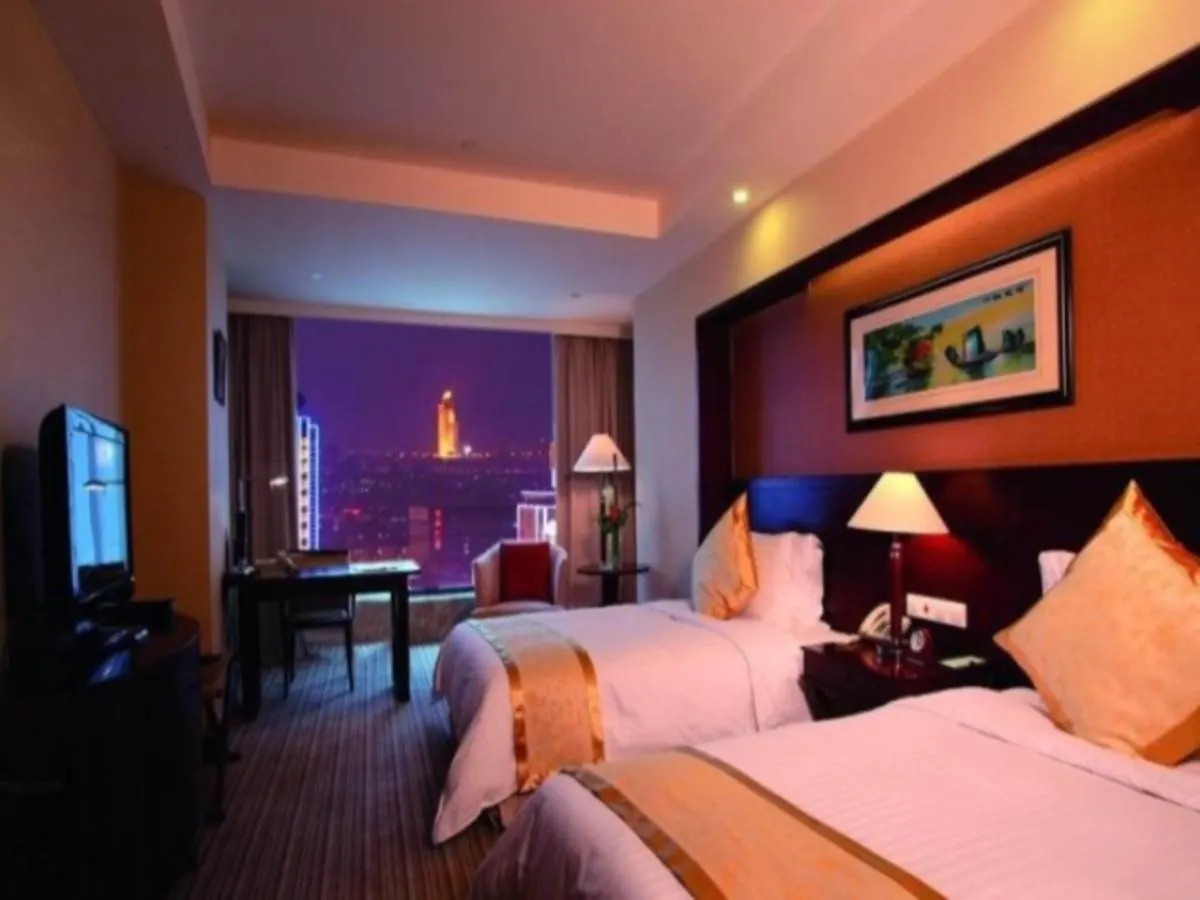 Hotel Gusu Jin Jiang Tower Suzhou