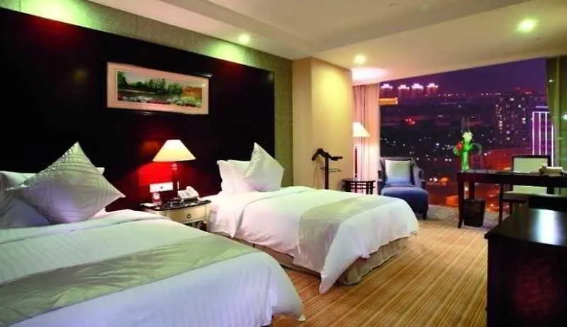 Hotel Gusu Jin Jiang Tower Suzhou  China