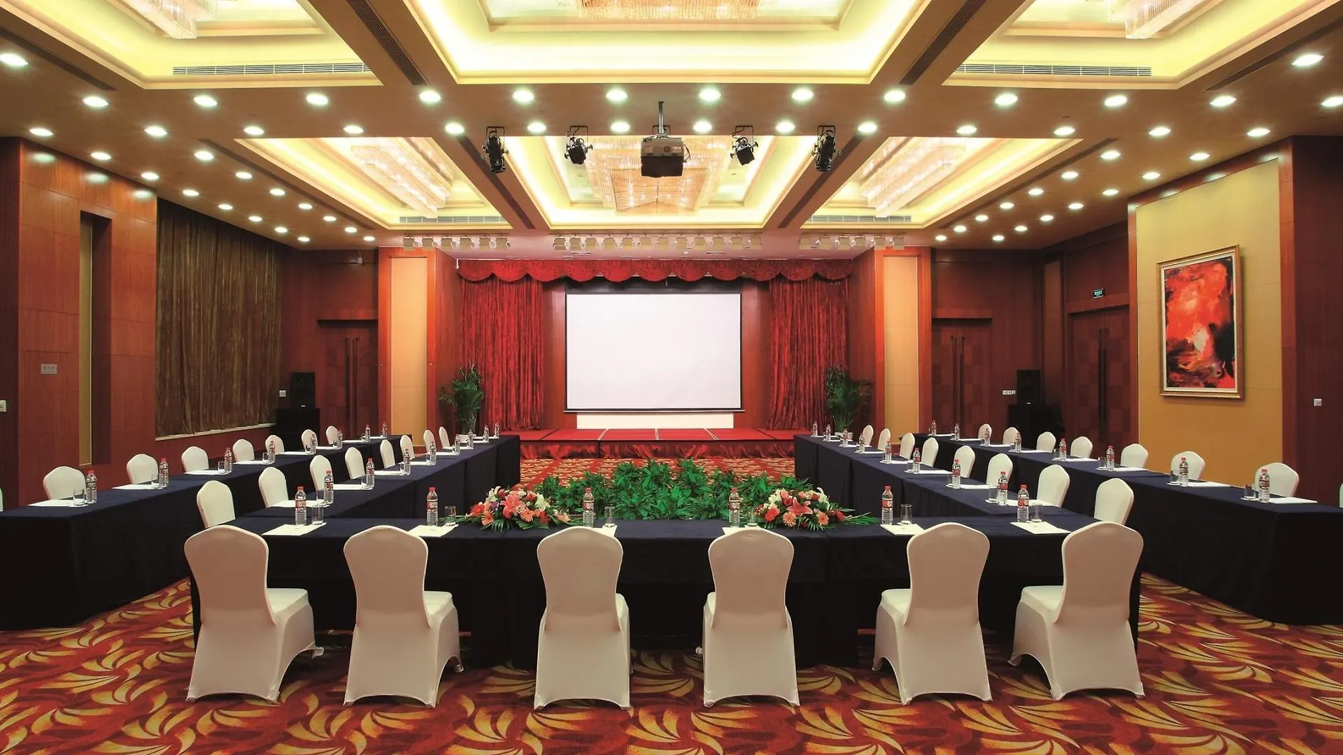 Hotel Gusu Jin Jiang Tower Suzhou  5*, Suzhou (Jiangsu) China